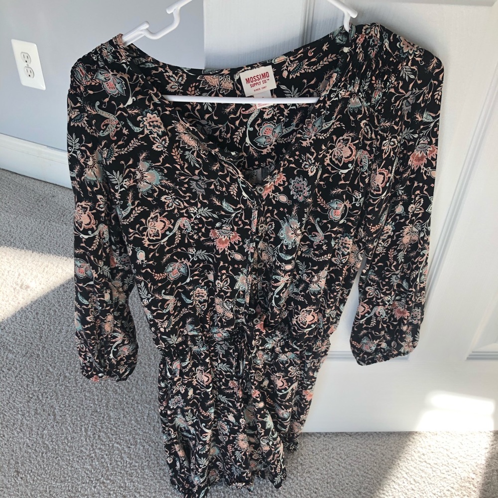 Floral Romper